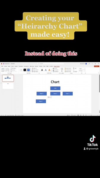 Membuat Diagram Hierarki dengan PowerPoint