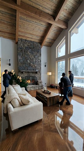 Crazy Human Crafted Winter Luxury