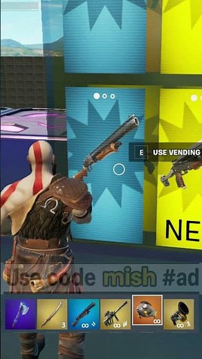 LEGENDARY BLUE PUMP SECRET in 1v1 With Every Gun Fortnite! 🔵💥 #Shorts