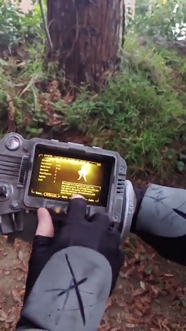Pipboy Working Screen 3000 New Vegas 3 4 76 Wasteland Prop Pip Boy Cosplay - Etsy