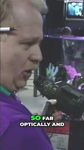1995 Computer Stores Shocked Everyone With This Camera