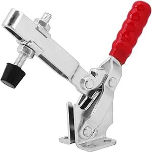 Vertical Quick-Release Toggle Clamp,227KG/500lbs Holding Capacity Quick Release Handle Vertical Type Toggle Clamp GH-12132 Toggle Clamp Hold Down Clamp - Amazon.com