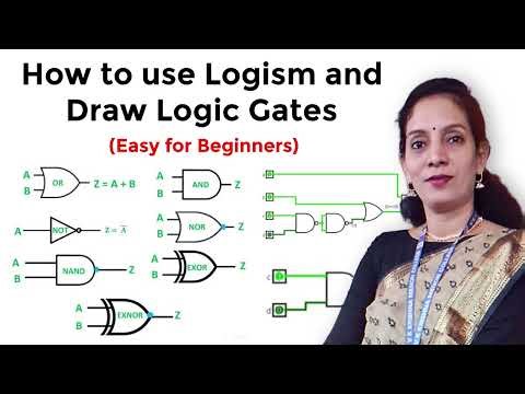 Logic gates | Logisim Practials | Starting with Logisim | NEP Implementation -FYCS | FYIT DSA