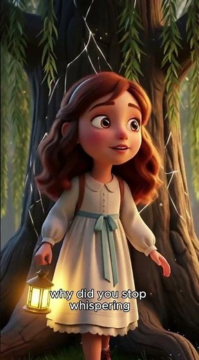 The Whispering Willow’s Secret 🌳 | Magical Bedtime Story for Kids