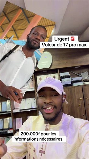 Vidéos de Bagayoko Multii Servicees 🇲🇱 (@baga.71_10_27_67) au sujet de iphone 17 pro