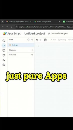 Create 10+ Email Drafts in 1 Click! 🤯 | [ Google Sheets + App Script ] #appsscript#googlesheetstips