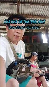 Cha Cha on the dim light/rondalia version