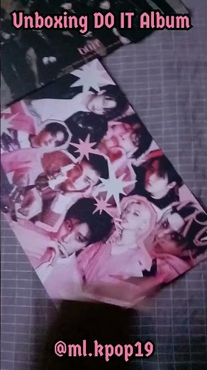 Unboxing DO IT Album #kpop #straykids #skz #unboxing #album #felix #bangchan #viral #shorts #fyp