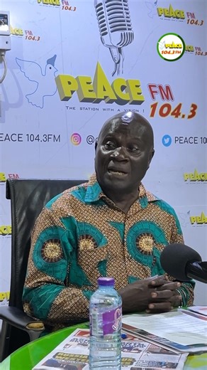 US Deportee Agreement: Let’s Use The Rightful Means In Accepting The Deportees; If It Needs Parliamentary Ratification, Then We Should – Prof. Kofi Agyekum, Professor Of Linguistics, University Of Ghana #Peacefm | Peace 104.3 FM