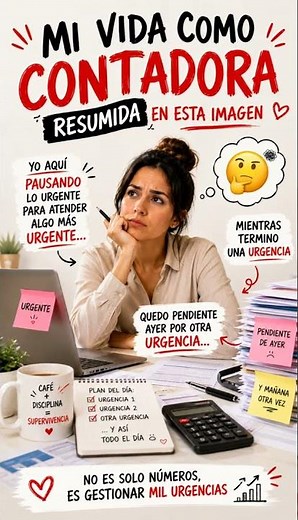 Lo que nadie te dice de ser Contador 😅