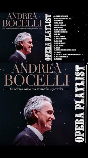 Andrea Bocelli 🎸 Greatest Hits Full Album 2024- The Best Of Andrea Bocelli#shots