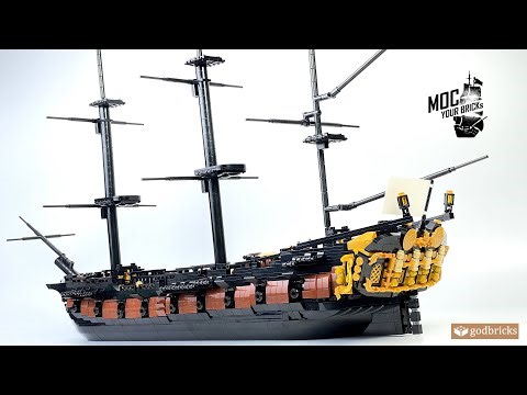 Liberty Frigate, Speed Build, Godbricks