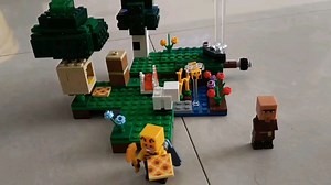 乐高我的世界21165蜜蜂农场