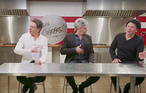 Marc Labrèche et sa fille font la meilleure parodie des Chefs! - Hollywoodpq.com