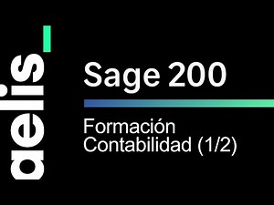 Formación Sage 200 Contabilidad (1/2) CAMPUS MAYO 2018