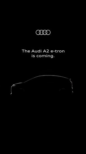 The Audi A2 e-tron is coming