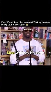 Classic Throwback moment from legendary to NPR music #ytshorts #npr #motivation #wyclefjean #viral