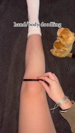 Hand and Body Doodling Ideas for Tattoos