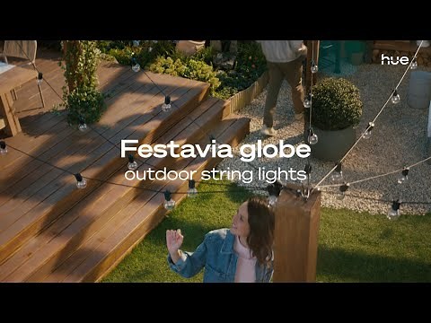 Festavia Globe String Lights | Stylish Outdoor Lighting for Every Season