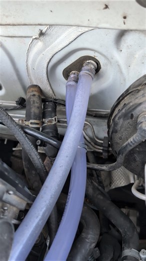 Heater Core Flush Without Removal | 12V Pump Method