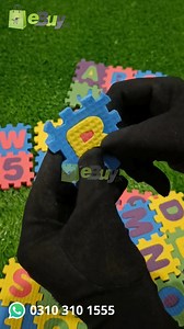 Make learning fun with this Foam Alphabet and Number Puzzle! Colorful, interlocking pieces help kids learn letters and numbers while improving motor skills and hand-eye coordination. Perfect for playtime, preschool activities, and early education at home! ✔️ Soft & safe foam material ✔️ Promotes interactive learning ✔️ Great for toddlers & young learners Shop now at eBuy.pk To order visit our website or contact us on WhatsApp 0310 310 1555 | eBuy.pk | Facebook