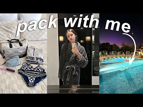 Pack With Me for a MINI VAYCAY 🌴 Miss Charli