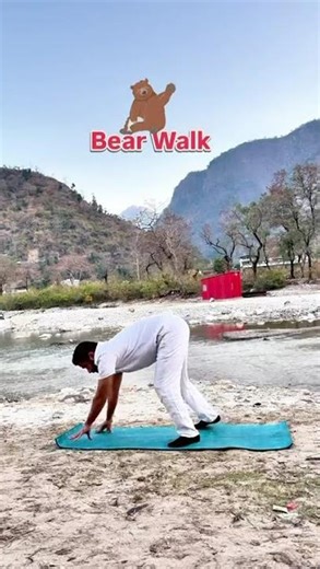 5 Powerful Animal Walks 🦆🐰🐻🦀🦎 | Full Body Strength & Mobility Workout