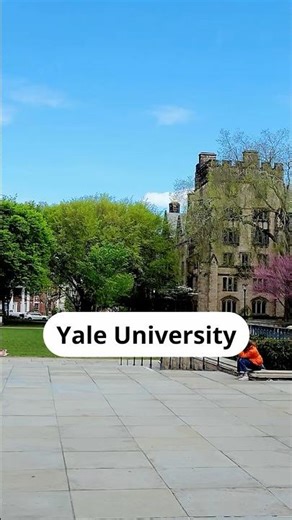 Yale University 🎓 | Iconic Campus Views