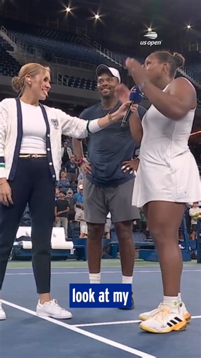 Shoutout to a good skincare routine 😂 | US Open Tennis Championships