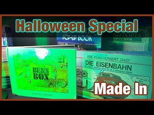Made In: 4 Pop-Up Books (Halloween Special)