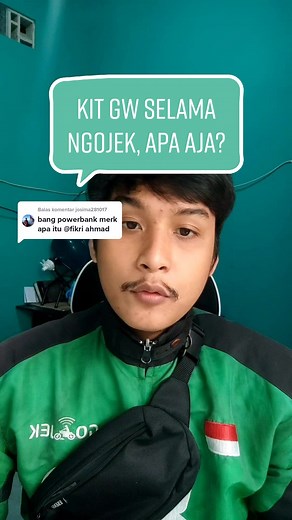 Fikri | Ojol Kang Sharing on TikTok