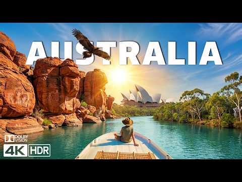 AUSTRALIA 4K 🇦🇺 The Land Down Under: Most Beautiful Landscapes on Earth