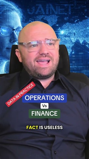 In this episode, Colin captures what actually happens to data inside organisations, especially at