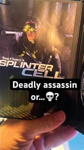 PS2 Nostalgia | Splinter Cell | Press Start to Feel Again 🎮 #ps2games #nostalgia #stealthgame #ps2