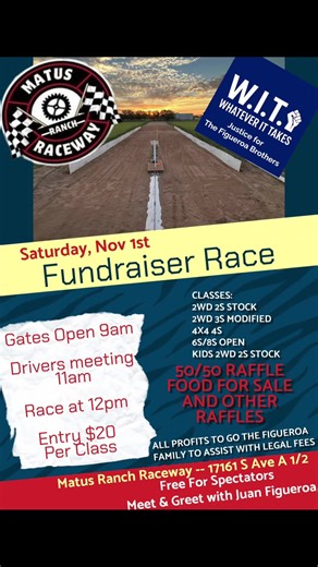 rc sand drag event coming up