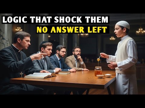 Young Muslim’s Logic Stuns the Debate Stage