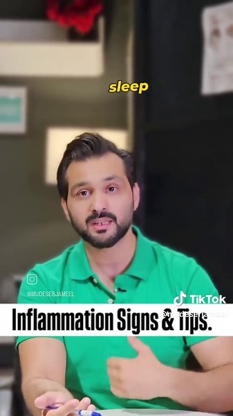 inflammation Signs.. Online Slots/Online Nutrition Coaching. WhatsApp :https://wa.me/923334204205 #mudeserjameel #clinicalpsychologist #nutritionist #FitnessProStudio #fitness