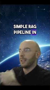 RAG Pipeline Made Simple in Python | Perfect for Career Restarters!