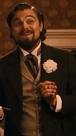 Leonardo DiCaprio badly cut his hand in Django Unchained