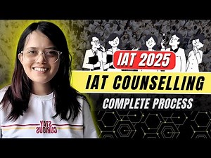 IAT 2025 Counselling Step-by-Step Guide | IISER Admission Process Explained 🔥