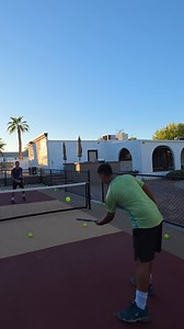 5.3K views · 673 reactions | Nice Autumn weather in Sin City. The court is still not finished yet but at least we can do some fast hands #pickleball #propickleball #pickleballtraining #modernpickleball | Quang Duong | Facebook