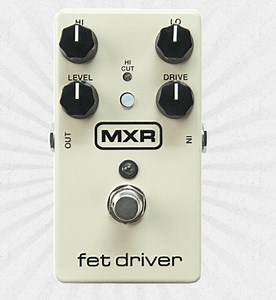 NAMM 2014: Jim Dunlop Introduces MXR FET Driver Pedal — with Demo Video