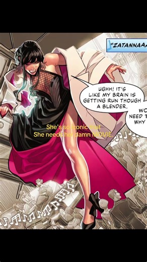 Zatanna: La Heroína Icónica que Necesita Su Película