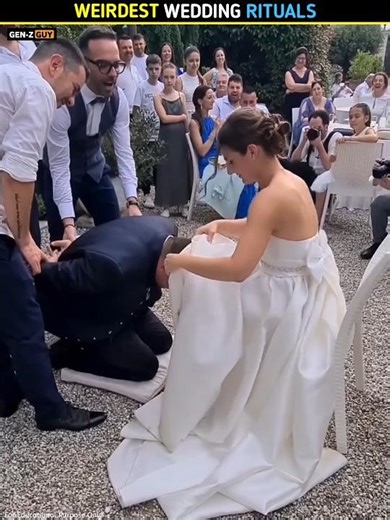 Funny Wedding Rituals Around The World Pt.2