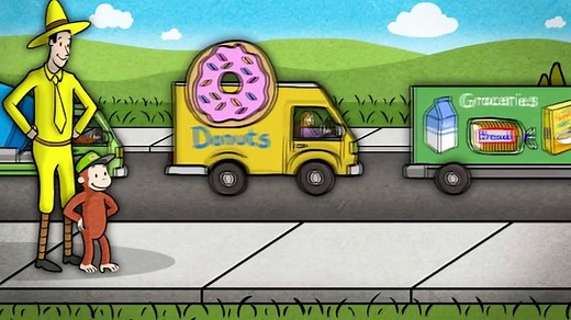 Curious George 2 Follow That Monkey - Life Less Ordinary