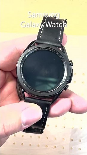 Samsung Galaxy Watch Battery Replacement #Shorts