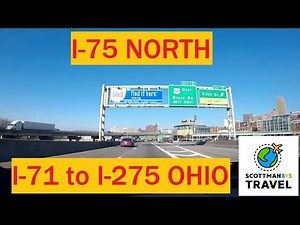 Driving with Scottman895: I-75 North (I-71 to I-275 Ohio)