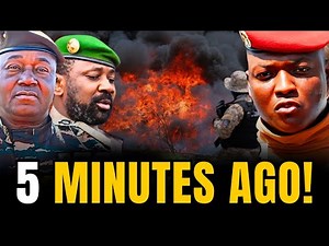 AES–Wagner Forces Bomb Fuel Depot - Major Terrorist Losses in Mopti