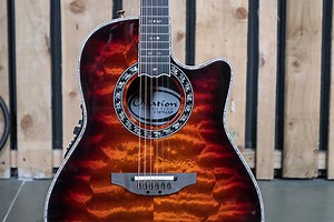 Ovation Custom Legend C2079AXP-STB - Acoustic Review