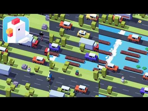 Crossy Road Gameplay Walkthrough (Android & iOS)